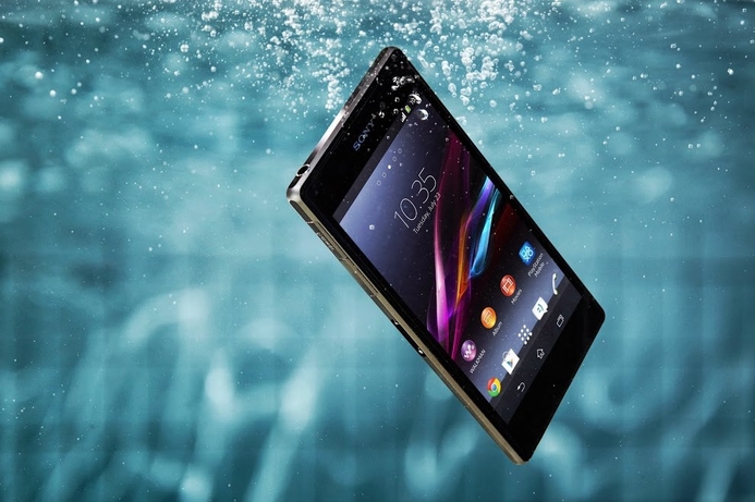 The unit is also waterproof and dust-resistant to International Protection standards IP55 and IP58 respectively. Sony unveils Xperia Z1
