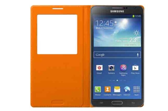 The battery is 3,200 mAh. Galaxy Note 3 continues phablet charge for Samsung