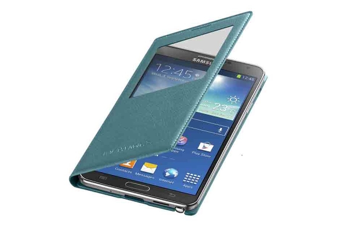 The Note 2’s 5.5-inch screen size is also improved upon: the Note 3’s display is a 5.7-inch Full HD Super AMOLED. Galaxy Note 3 continues phablet charge for Samsung