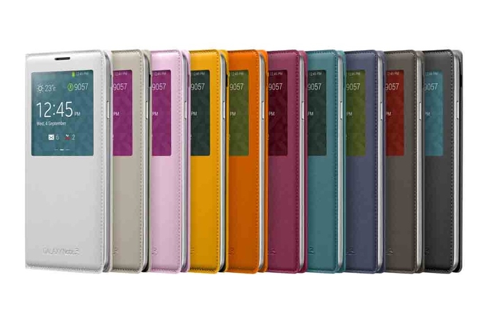 Screen Write allows the capture of the full-screen image of the current page on the device and the writing of comments onto the captured image. Galaxy Note 3 continues phablet charge for Samsung