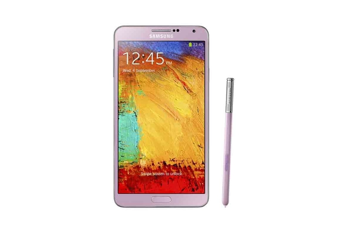 It has 3GB of RAM. Galaxy Note 3 continues phablet charge for Samsung