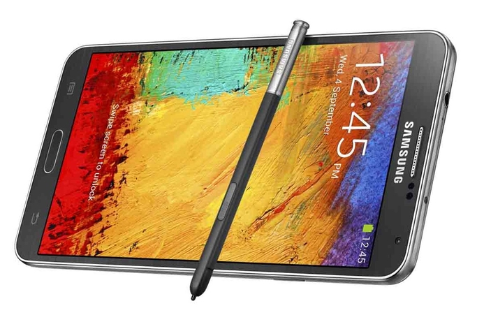 The handset runs on Google's Android 4.3 Jelly Bean OS. Galaxy Note 3 continues phablet charge for Samsung