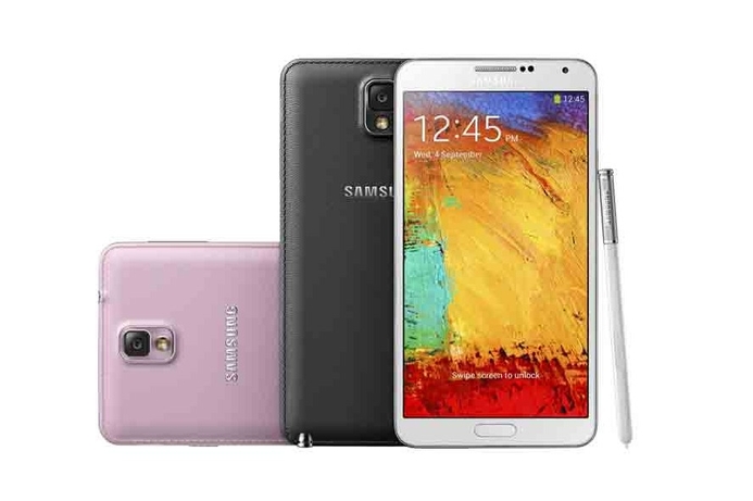 Samsung unveiled the Galaxy Note 3. Galaxy Note 3 continues phablet charge for Samsung