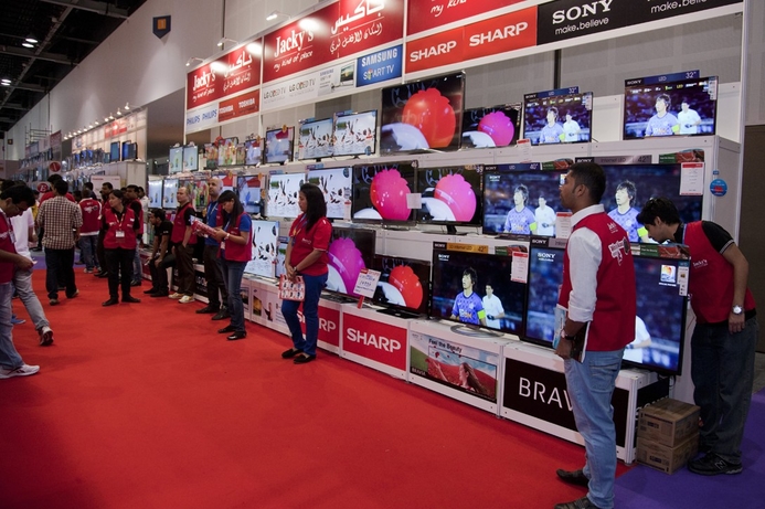 GITEX Shopper is known for prizes, bargains and product launches. GITEX Shopper Spring 2014 gets underway