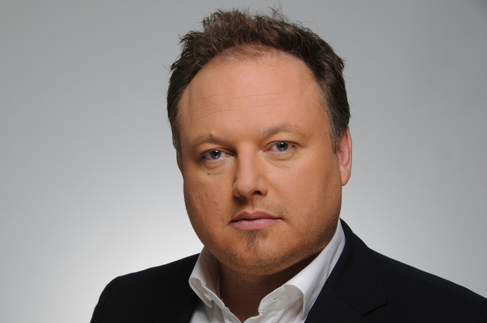 Dimitri Galle, senior director of sales & marketing, Seagate. Seagate runs F1 ticket competition at GITEX Shopper