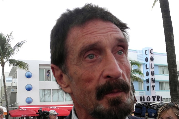 McAfee: Chadder is an unprecedented messaging platform. John McAfee releases 'secure' messaging app