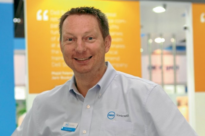 Florian Malecki from Dell SonicWALL says Android phones are a danger to enterprise networks. Android OS is a weakness