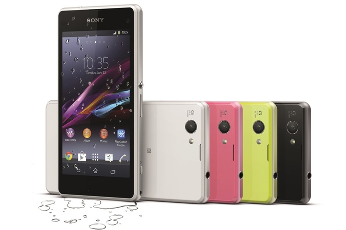 The screen is a 4.3-inch Triluminos display and the model comes in a range of colours. CES 2014: Sony launches Xperia Z1 Compact