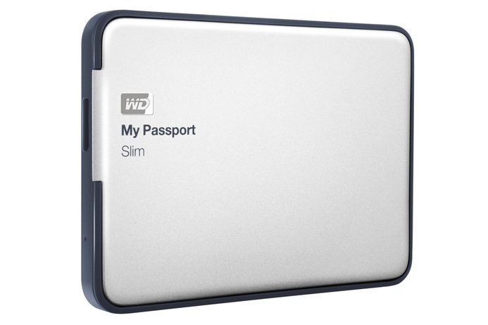 Storage and backup, PC hardware, Western Digital Corporation WD Introduces My Passport Slim