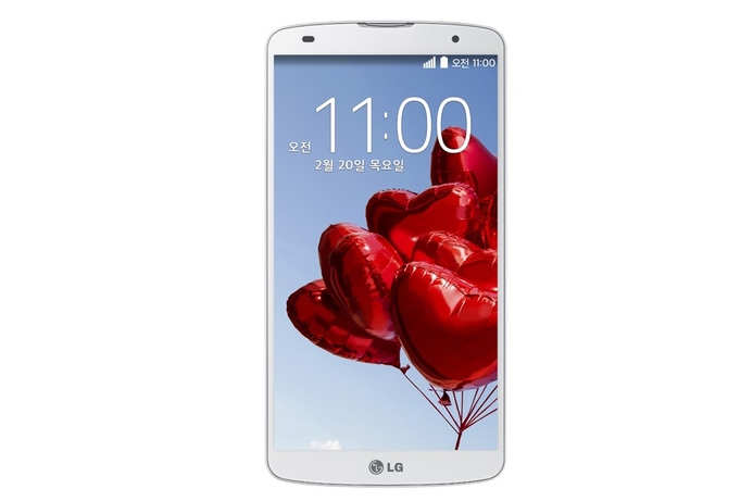 The screen is a 5.9-inch Full HD IPS (1920 x 1080) display. LG launches G Pro 2