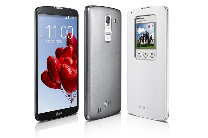 The device has a removable 3,200mAh battery. LG launches G Pro 2