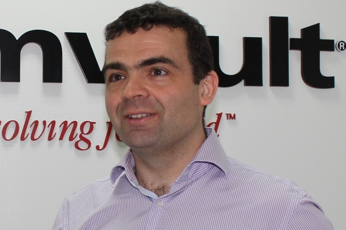 Gibbons says the portal will enable partners to register their opportunity with CommVault. CommVault readies new partner portal