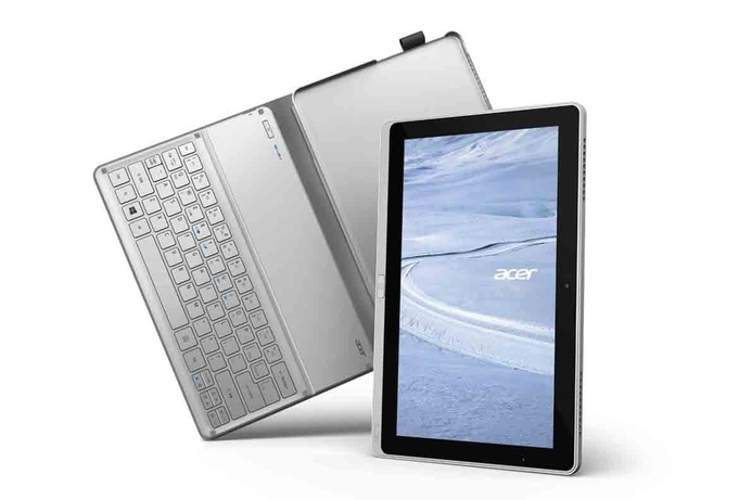 The keyboard built into the cover is full-sized and the Aspire P3 comes with an optional stylus that fits in the case. Acer unleashes Ultrabook hybrid