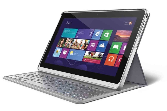 The Intel Core i3 and Core i5 processors are aimed at delivering Ultrabook-level performance and Acer claims a longer battery life of up to six hours. Acer unleashes Ultrabook hybrid