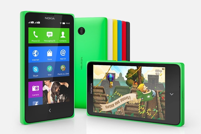 Microsoft will not make any more of the X series. Microsoft ditches Nokia X series