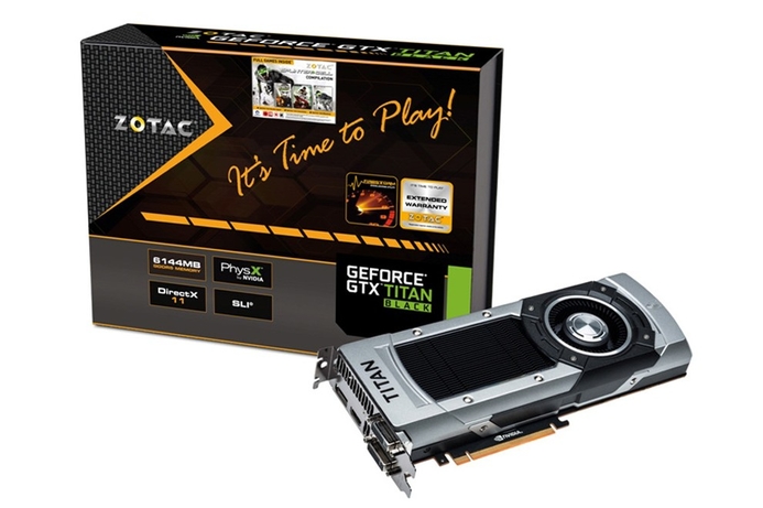 ZOTAC’s GeForce GTX Titan Black. ZOTAC launches new performance, flagship graphics cards