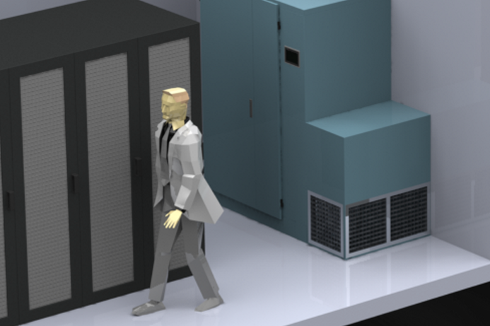 The 15kW cooler requires no external condenser, unlike conventional air-conditioning units EcoCooling launches cooler for small server rooms