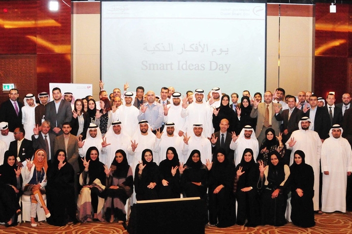 E-government, Dubai Smart Government (www.dsg.gov.ae) First DSG Brainstorming Session generates over 500 suggestions