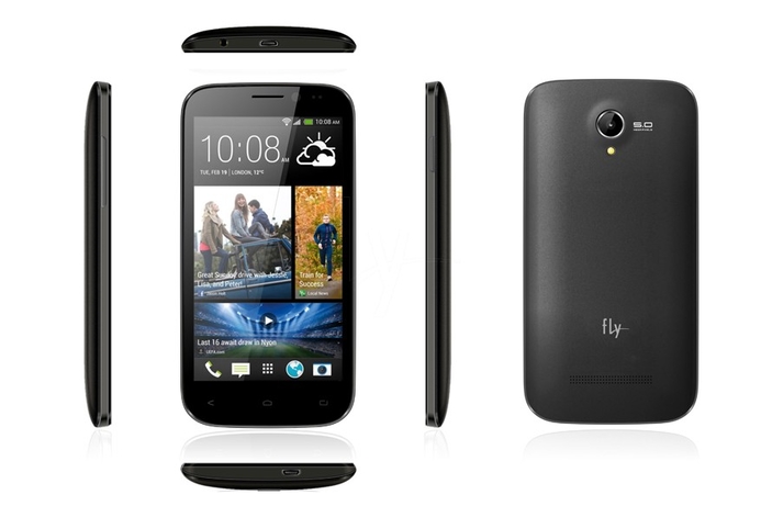IQ4404-Spark New brand of smartphones launched in the Middle East
