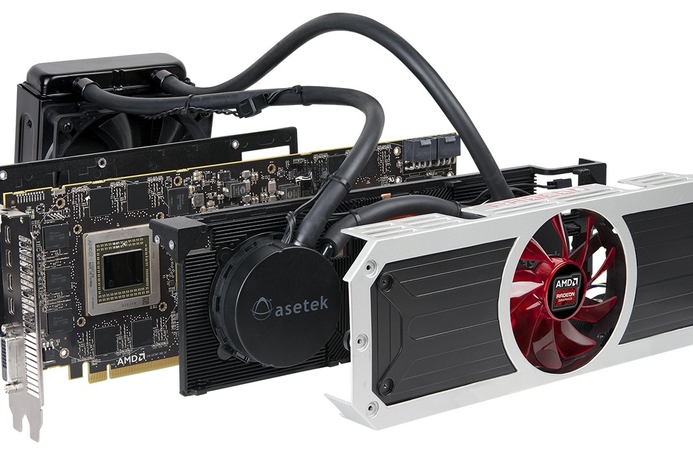 AMD claims its latest graphics card offering is the world’s fastest and most powerful. AMD launches Radeon R9 295X2 Graphics Card