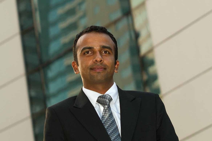 Pradeesh VS, General Manager, ESET Middle East. ESET launch of online store for security solutions