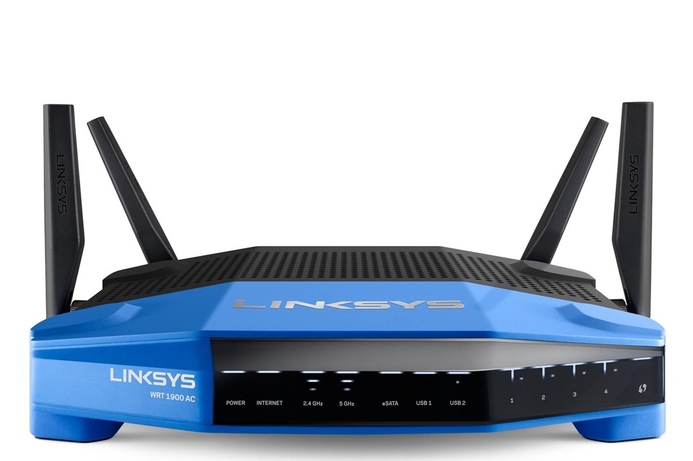 Linksys claims the new WRT is the first consumer-grade router to feature four external antennas Linksys launches WRT successor