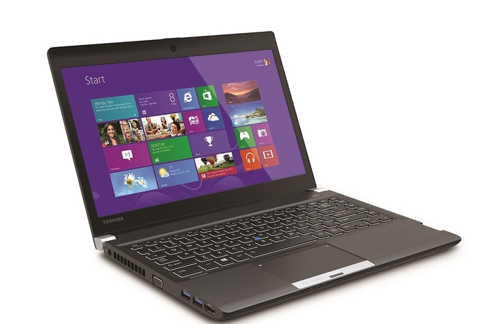 The Portégé R30 includes a fingerprint reader to prevent unauthorised access to documents and personal data. Toshiba introduces 'ultra-portable' notebook