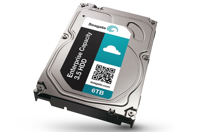 The Seagate Enterprise Capacity 3.5 HDD version four. Seagate ships 'world’s fastest' 6TB drive