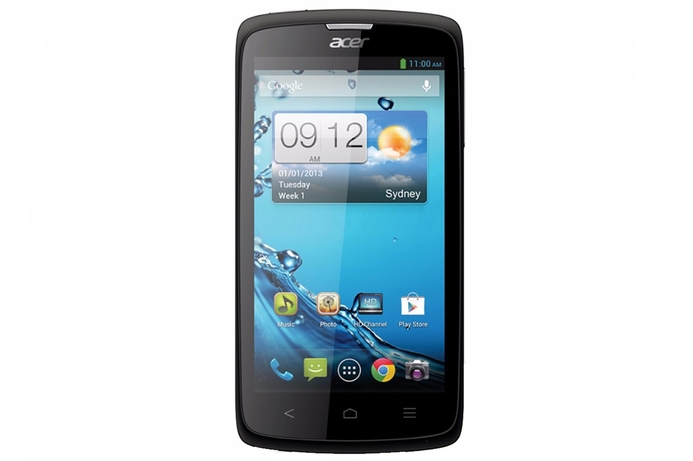 Acer and Intel collaborated early last year to launch the 4.3-inch Liquid C1 Android smartphone in South East Asia. Acer has no plans for 4G Intel smartphone