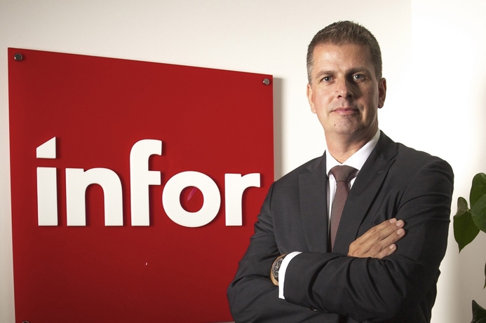Lee Miles, Infor's new regional director for the Middle East. Infor appoints new regional director for Middle East
