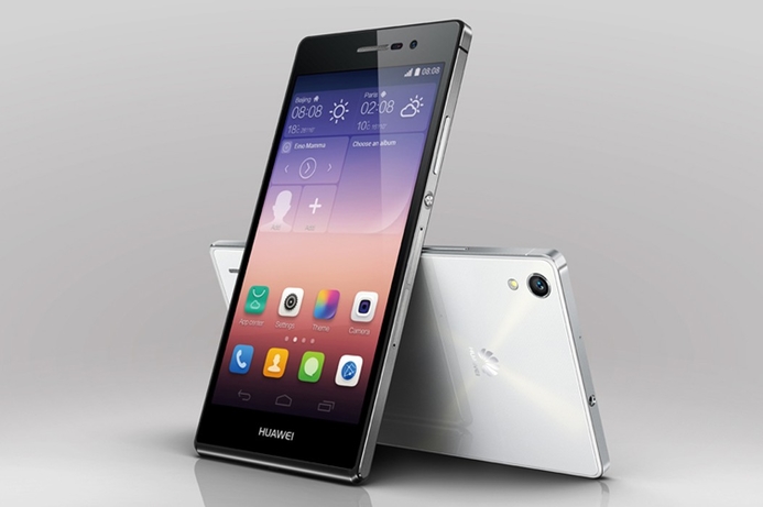 At 6.5mm, the Huawei Ascend P7 is thinner than its main Apple and Samsung rivals. Huawei launches svelte Ascend P7 in UAE