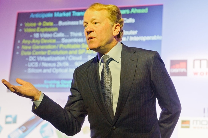 Chambers: Our customers trust us to be able to deliver to their doorsteps products that meet the highest standards of integrity and security Cisco CEO warns Obama on surveillance