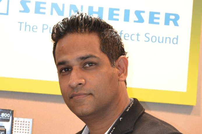 Saldanha says Sennheiser is aiming to expand its retail channel base. Sennheiser wants to bridge the channel gap