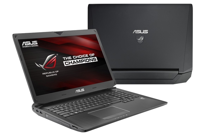 The ASUS ROG G750JZ. ASUS Republic of Gamers launches gaming notebooks