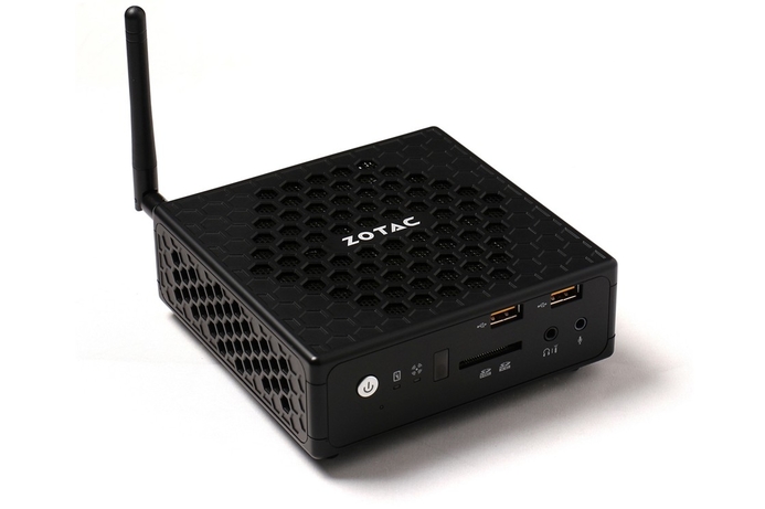 The ZOTAC ZBOX-CI540 nano. ZOTAC launches silent quartet
