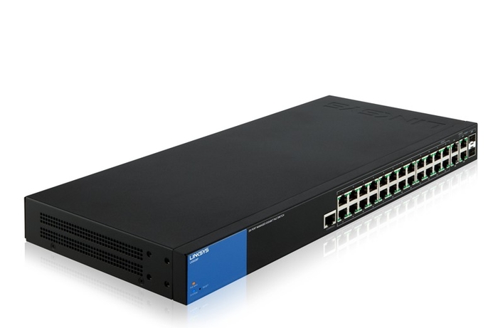With the launch of managed switches, Linksys Business Business line-up now includes a full range of routing, switching, VPN, wireless and IP Surveillance solutions. Linksys adds switches to Business line-up