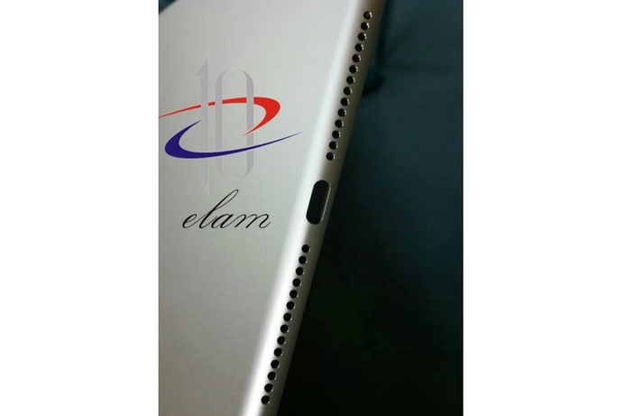 The iPad Air 2 will allegedly increase the size of the speaker outlets but rearrange them into a single row instead of the double row found on the current Air. Apple iPad Air 2 images leaked