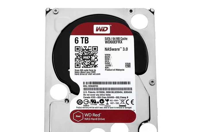 WD's range of 3.5-inch Red drives are now available in capacities varying from 1 TB to 6 TB WD updates Red SATA drive line
