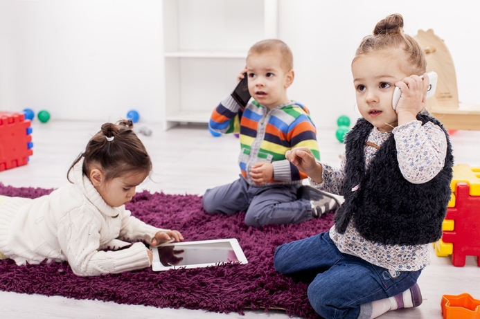 Children growing up in the digital age know more about smartphones and tablet apps that adults. Six-year-olds understand technology better than adults says Ofcom