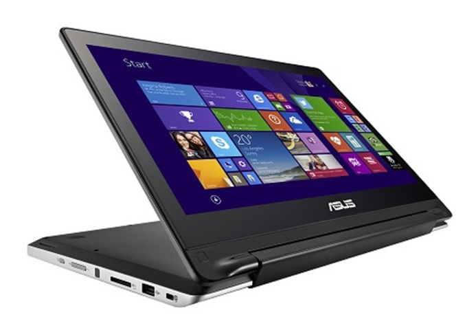The Asus Transformer Book Flip, touted as a laptop, tablet, or ‘anything in between’. Asus launches Transformer Book Flip