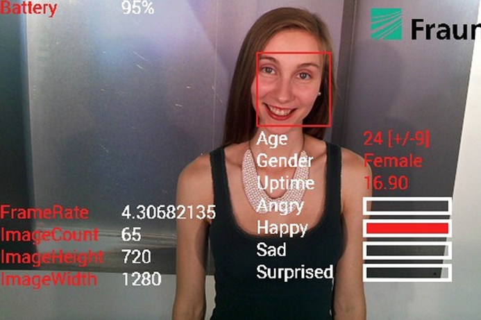 Fraunhofer's SHORE facial recognition software has been adapted for Google Glass. Fraunhofer Institute develops emotion detection for Google Glass