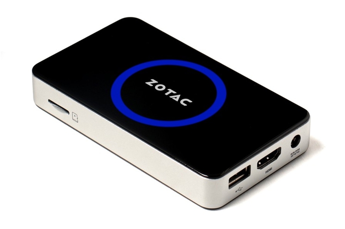 The ZBOX PI320 pico measures 115.5mm x 66mm x 19.2mm. ZOTAC launches pocket-sized ZBOX