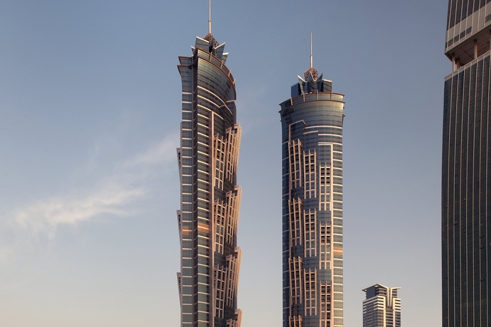 Dubai's JW Marriott Marquis. Dubai’s JW Marriott Marquis launches mobile check-in