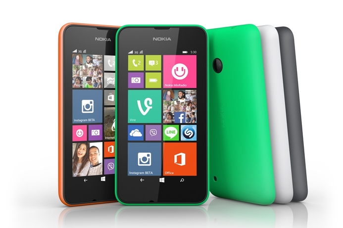 The Lumia 530 has a 4-inch LCD display and a 1.2 GHz quad-core Qualcomm Snapdragon 200 processor as well as a 5MP rear camera. Microsoft announces Lumia 530 is available in UAE