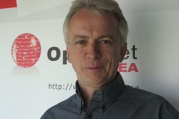 David Allinson, general manager at Opennet. ME Red Hat representative signs new partner