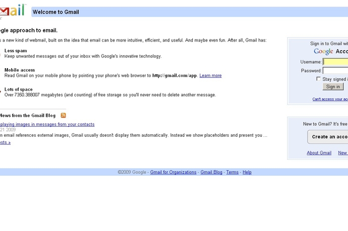 Gmail, Yahoo mail and Hotmail are currently unavailable to users in Iran. Iran in email black out