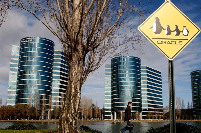 The jury has awarded Oracle $1.3 billion in what may be the largest payout for copyright infringement yet. SAP were disappointed by the verdict. Jury awards $1.3b in Oracle vs SAP case