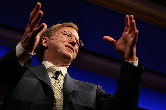 Privacy pariah: Google’s Schmidt is on record as saying, ‘If you have something that you don’t want anyone to know, maybe you shouldn’t be doing it in the first place.’ WikiLeaks lawyers scold Google over data disclosure