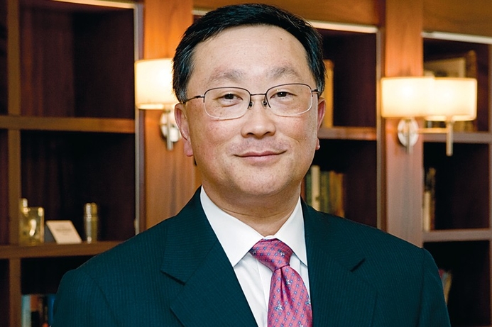 Chen said the results showed BlackBerry is moving to a more sound financial footing. BlackBerry reports net loss of $5.9bn for FY14