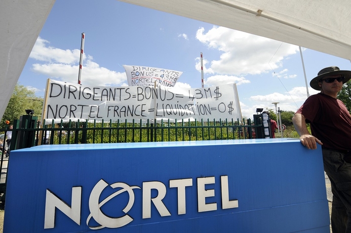 Mergers and acquisitions, Telecoms, Wireless, Equity, Nortel Networks Corporation Private equity firm bids for Nortel assets